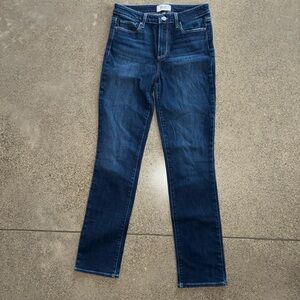 PAIGE Dark Indigo Women's Skinny Jeans